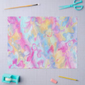 grungy-bemalt-Florals-5- Seidenpapier (Basteln)