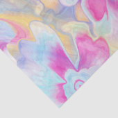 grungy-bemalt-Florals-5- Seidenpapier (Detail)