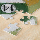 GRUNGY BILLARD-BÄLLE PUZZLE (Seite)