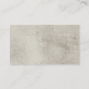 Grungy Blank Textured Paper Business Card Visitenkarte