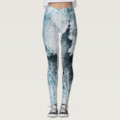 Grungy denim leggings (Vorderseite)