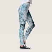 Grungy denim leggings (Rechts)