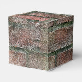 Grungy Dirty Moldy Brick Wall Geschenkschachtel (Rückseite)