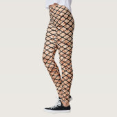 Grungy Fishnets Texture Leggings (Links)