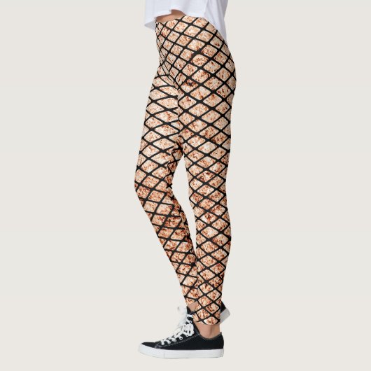 Grungy Fishnets Texture Leggings (Links)