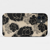Grungy Floral Decadence BT iPhone 5 Fall, Elfenbei Case-Mate iPhone Hülle (Rückseite (Horizontal))