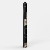 Grungy Floral Decadence BT iPhone 5 Fall, Elfenbei Case-Mate iPhone Hülle (Hinten/Rechts)