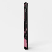 Grungy Floral Decadence BT iPhone 5 Fall, Rosa Case-Mate iPhone Hülle (Hinten/Links)
