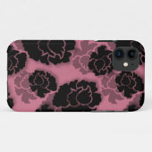 Grungy Floral Decadence BT iPhone 5 Fall, Rosa Case-Mate iPhone Hülle (Rückseite (Horizontal))