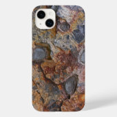 Grungy Geology Rusty Rock Structure Case-Mate iPhone Hülle (Rückseite)