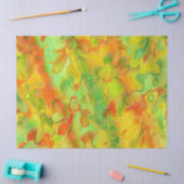 grungy-gestrichen-Florals-7- Gewebepapier Seidenpapier (Basteln)