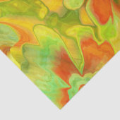 grungy-gestrichen-Florals-7- Gewebepapier Seidenpapier (Detail)