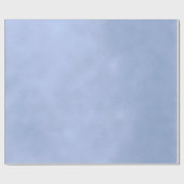 Grungy gestylter Schmierer Hellblau Geschenkpapier (Flach)