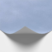 Grungy gestylter Schmierer Hellblau Geschenkpapier (Ecke)