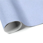 Grungy gestylter Schmierer Hellblau Geschenkpapier (Rolleneckpunkt)