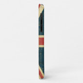 Grungy Gewerkschafts-Jack Case-Mate iPhone Hülle (Hinten/Links)