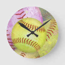 Grungy Girly Softball