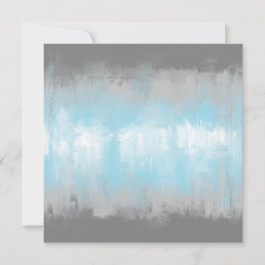 Grungy Glitchy Funky Abstrakt Demiboy Pride Flag (Vorderseite)