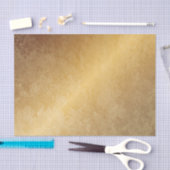 Grungy Gold Minimal Abstrakt VIP Luxus Seidenpapier (Handwerk)