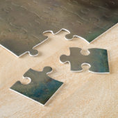 Grungy Gothic Night Crow Puzzle (Seite)