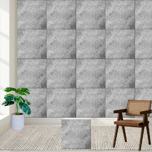 Grungy Gray Concrete Textil Keramik Tile Fliese