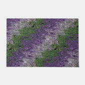Grungy Groovy Funky Trippy Genderqueer Pride Fußmatte (Vorderseite)