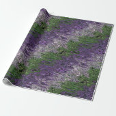 Grungy Groovy Funky Trippy Genderqueer Pride Geschenkpapier (Ungerollt)