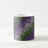 Grungy Groovy Funky Trippy Genderqueer Pride Kaffeetasse (Mittel)