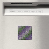 Grungy Groovy Funky Trippy Genderqueer Pride Magnet (In Situ (Geschirrspüler))