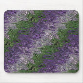 Grungy Groovy Funky Trippy Genderqueer Pride Mousepad (Vorne)