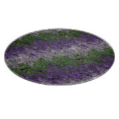 Grungy Groovy Funky Trippy Genderqueer Pride Schneidebrett (Ecke)