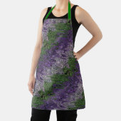 Grungy Groovy Funky Trippy Genderqueer Pride Schürze (InSitu)