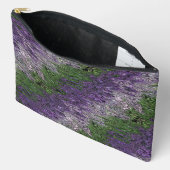 Grungy Groovy Funky Trippy Genderqueer Pride Zubehörtasche (Offen)