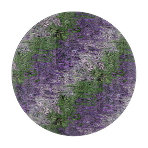Grungy Groovy Funky Trippy Genderqueer-Stolz Schneidebrett