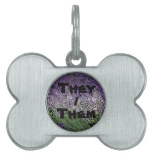 Grungy Groovy Funky Trippy Genderqueer-Stolz Tiermarke