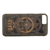 Grungy industrielle Steampunk Maschine #2 Case-Mate iPhone Hülle (Rückseite (Horizontal))