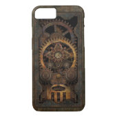 Grungy industrielle Steampunk Maschine #2 Case-Mate iPhone Hülle (Rückseite)