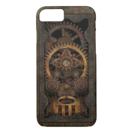 Grungy industrielle Steampunk Maschine #2 Case-Mate iPhone Hülle