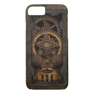 Grungy industrielle Steampunk Maschine #2 Case-Mate iPhone Hülle