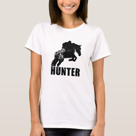 Grungy Jäger-/Pullover-T-Shirt T-Shirt (Vorderseite)