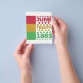 Grungy Juneteenth, Freiheit der Schwarzen Flyer (Gruppe)