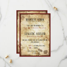 Grungy Lunatic Asylum Birthday