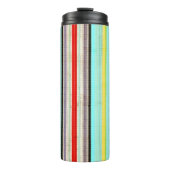 Grungy Men Vintag Thermosbecher (Vorderseite)