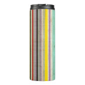 Grungy Men Vintag Thermosbecher (Rückseite)