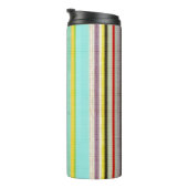 Grungy Men Vintag Thermosbecher (Nach rechts gedreht)