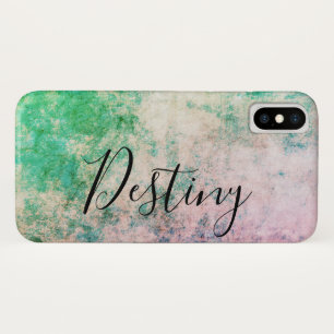 Grungy ModernTextur Case-Mate iPhone Hülle
