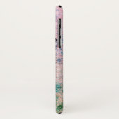 Grungy ModernTexture Case-Mate iPhone Hülle (Hinten/Links)