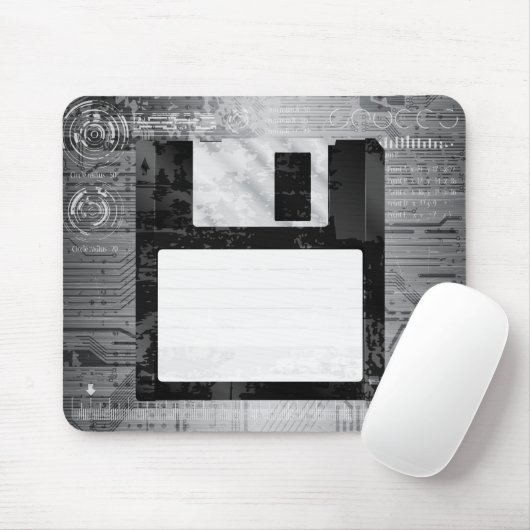 grungy mousepad (Mit Mouse)