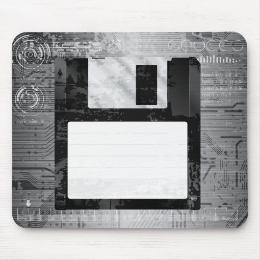 grungy mousepad (Vorne)