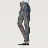 Grungy Muster mit unordentlichem Patchwork von Leggings (Links)
